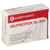 Ibuprofen AL 800 günstig im Preisvergleich