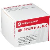 Ibuprofen AL 800 günstig im Preisvergleich
