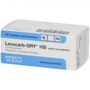 Levocarb-GRY 100mg/25mg