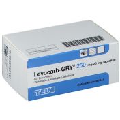 Levocarb-GRY 250mg/25mg günstig im Preisvergleich