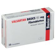 VALSARTAN BASICS 40mg Filmtabletten