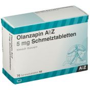 Olanzapin AbZ 5 mg Schmelztabletten