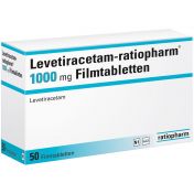 Levetiracetam-ratiopharm 1000 mg Filmtabletten