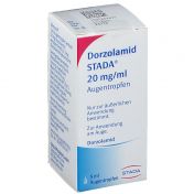 Dorzolamid STADA 20mg/ml Augentropfen günstig im Preisvergleich