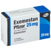 Exemestan Pfizer 25mg günstig im Preisvergleich