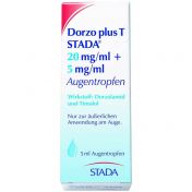 Dorzo plus T STADA 20mg/ml+5mg/ml Augentropfen