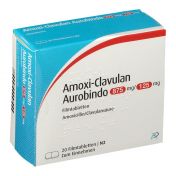 Amoxi-Clavulan Aurobindo 875mg/125mg