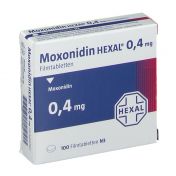 Moxonidin HEXAL 0.4mg Filmtabletten günstig im Preisvergleich