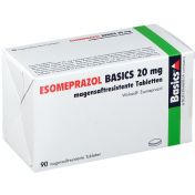 Esomeprazol Basics 20mg magensaftr. Tabletten