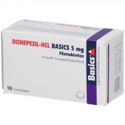 DONEPEZIL-HCL BASICS 5mg Filmtabletten günstig im Preisvergleich