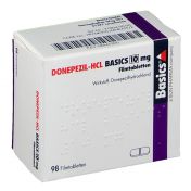 DONEPEZIL-HCL BASICS 10mg Filmtabletten günstig im Preisvergleich
