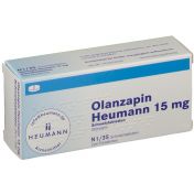 Olanzapin Heumann 15 mg Schmelztabletten günstig im Preisvergleich