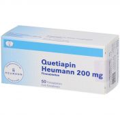 Quetiapin Heumann 200 mg Filmtabletten günstig im Preisvergleich