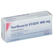 Norfloxacin STADA 400mg Filmtabletten