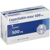 Capecitabin HEXAL 500mg Filmtabletten