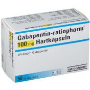 Gabapentin-ratiopharm 100mg Hartkapseln