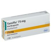Tamiflu 75mg Hartkapseln