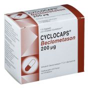Cyclocaps Beclometason 200ug + Cyclohaler