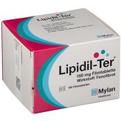 Lipidil-Ter 160mg Filmtablette