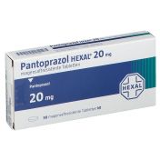 Pantoprazol HEXAL 20mg magensaftresist.Tabletten günstig im Preisvergleich
