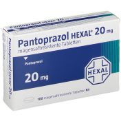 Pantoprazol HEXAL 20mg magensaftresist.Tabletten günstig im Preisvergleich