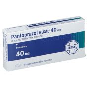 Pantoprazol HEXAL 40mg magensaftresist. Tabletten günstig im Preisvergleich