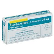 Alendronsäure - 1 A Pharma 70 mg Filmtabletten