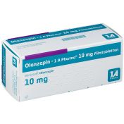 Olanzapin - 1 A Pharma 10mg Filmtabletten