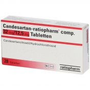 Candesartan-ratiopharm comp. 32mg/12.5mg Tabletten