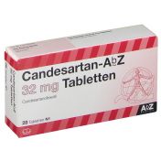 Candesartan-AbZ 32mg Tabletten günstig im Preisvergleich
