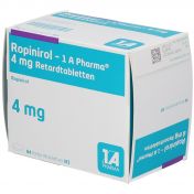 Ropinirol - 1 A Pharma 4 mg Retardtabletten