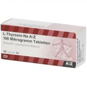 L-Thyroxin-Na AbZ 100 ug Tabletten