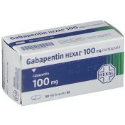Gabapentin HEXAL 100mg Hartkapseln