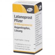 Latanoprost Pfizer 50 Mikrogramm/ml Augentropfen günstig im Preisvergleich