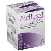 Airflusal Forspiro 50/500ug/Dosis 60 Hub Inh.Pul. günstig im Preisvergleich