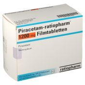Piracetam-ratiopharm 1200 mg Filmtabletten