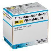 Piracetam-ratiopharm 800 mg Filmtabletten