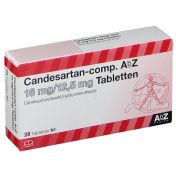 Candesartan AbZ comp. 16mg/12.5mg Tabletten