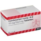 Candesartan AbZ comp. 16mg/12.5mg Tabletten