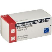 Clopidogrel TAD 75mg Filmtabletten günstig im Preisvergleich