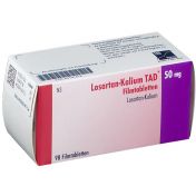 Losartan-Kalium TAD 50mg Filmtabletten günstig im Preisvergleich