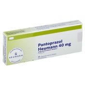 Pantoprazol Heumann 40mg magensaftres. Tabletten