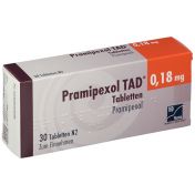 Pramipexol TAD 0.18mg Tabletten günstig im Preisvergleich