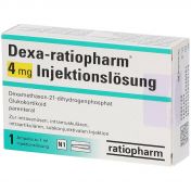 Dexa-ratiopharm 4 mg Injektionslösung