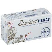 Starletta HEXAL 2 mg/0.03 mg Filmtabletten günstig im Preisvergleich