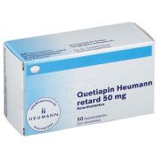 Quetiapin Heumann retard 50 mg Retardtabletten günstig im Preisvergleich