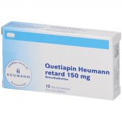 Quetiapin Heumann retard 150 mg Retardtabletten
