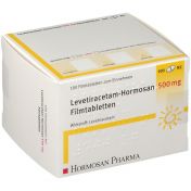 Levetiracetam-Hormosan 500 mg Filmtabletten