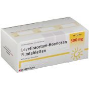 Levetiracetam-Hormosan 500 mg Filmtabletten