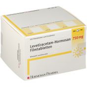 Levetiracetam-Hormosan 750 mg Filmtabletten